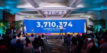 RD recibe más 3,7 millones de visitantes en primer trimestre