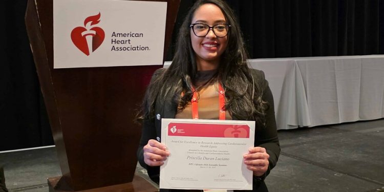 De RD a la élite científica de EE. UU.: dominicana rompe barreras en cardiología con premios históricos