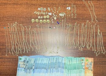 Autoridades recuperan más de RD$200 mil y prendas de oro robadas en joyería de Santiago; apresan a uno de los implicados