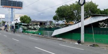 Así quedó Teleofertas tras operativo de desalojo