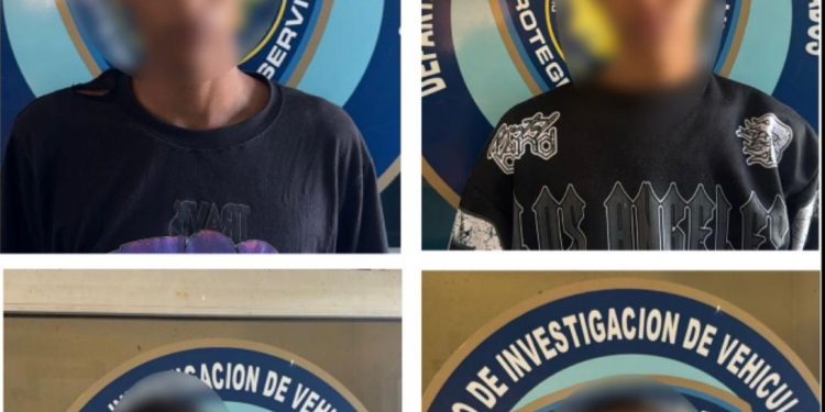 Desmantelan banda dedicada al robo de motocicletas en Santiago; cuatro detenidos y dos vehículos recuperados