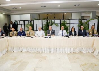 Presidente Abinader encabeza reunión de seguimiento al Plan de Seguridad Ciudadana