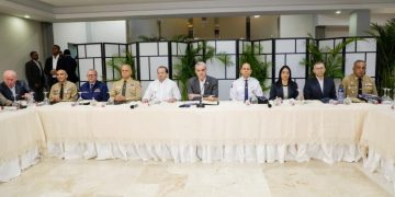 Presidente Abinader encabeza reunión de seguimiento al Plan de Seguridad Ciudadana