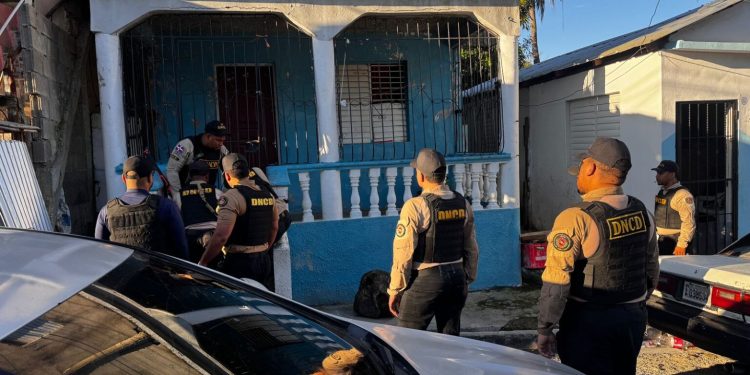 DNCD decomisa más de 783 mil gramos de drogas y 31 armas en abril