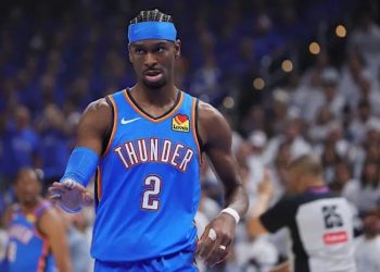 El Thunder se recupera y derrota a los Spurs con marcador de 122-113