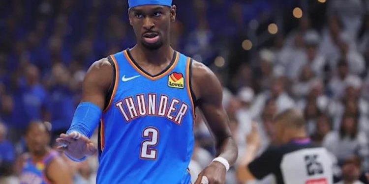 El Thunder se recupera y derrota a los Spurs con marcador de 122-113