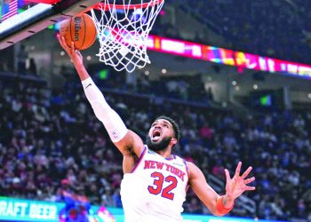 Karl-Anthony Towns y los Knicks avanzan a la final de la NBA