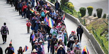 Protestas colocan a Bolivia "al límite"
