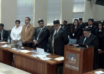 Hermanos Espaillat se abstienen de declarar en audiencia preliminar del caso Jet Set