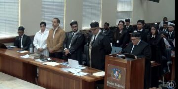 Hermanos Espaillat se abstienen de declarar en audiencia preliminar del caso Jet Set