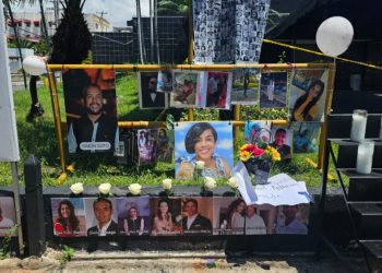 En misa por 13 meses de la tragedia Jet Set, piden modificación de la calificación jurídica y cárcel para los hermanos Espaillat