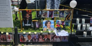 En misa por 13 meses de la tragedia Jet Set, piden modificación de la calificación jurídica y cárcel para los hermanos Espaillat