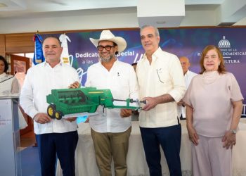Presidente Abinader destaca fortaleza del campo dominicano y reafirma apoyo a los agricultores