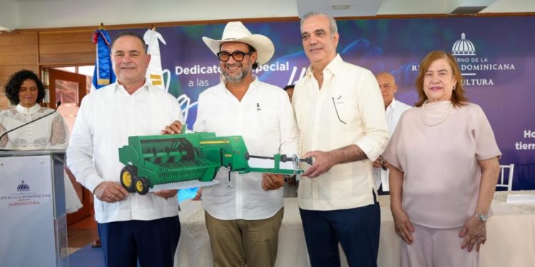 Presidente Abinader destaca fortaleza del campo dominicano y reafirma apoyo a los agricultores