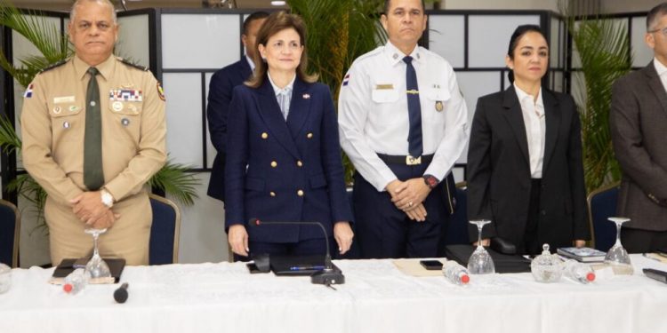 Raquel Peña encabeza reunión 142 de seguimiento al Plan de Seguridad Ciudadana