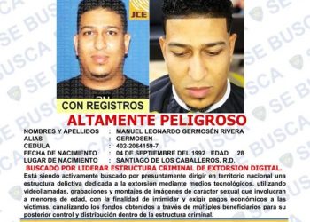 DICAT persigue en Santiago a presunto cabecilla de red de extorsión sexual digital