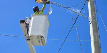 Edenorte recupera alumbrado público en el Cibao con más de 11 mil acciones en cuatro meses