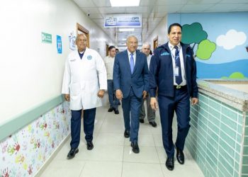 Andrés Bautista, ministro Administrativo de la Presidencia, visita Hospital General Docente de la Policía Nacional