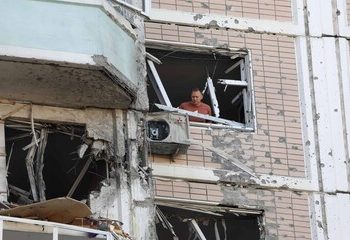 Moscú bajo fuego tras ataque récord de drones