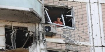 Moscú bajo fuego tras ataque récord de drones