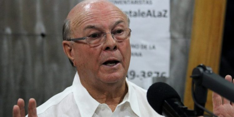 Sobre la explotación minera, Hipólito Mejía dice que ninguna iniciativa debe afectar la seguridad ambiental