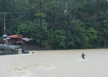 El COE cierra acceso al río Nizao y a otros afluentes por condiciones peligrosas