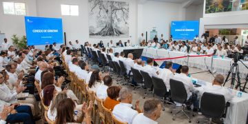 Presidente Abinader encabeza Consejo de Ministros en Santiago; Gobierno ha invertido más de RD$110 mil millones en los primeros 5 años en la provincia