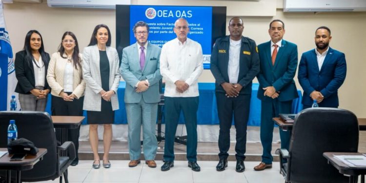 RD fortalece cooperación con la OEA-CICAD en políticas de drogas y seguridad