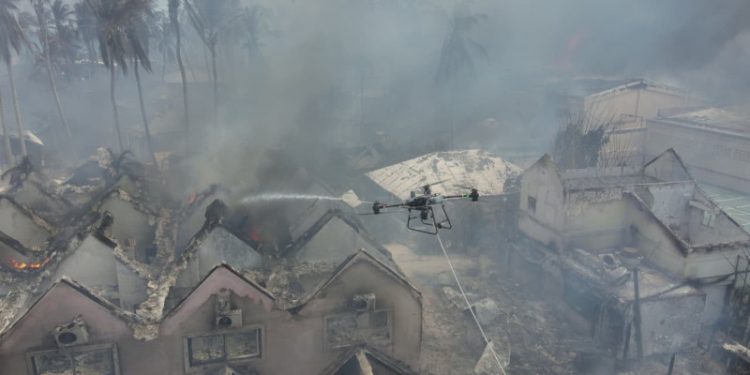 Varios italianos han sido trasladados a su país tras incendio en hotel de Bayahibe