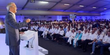 Luis Abinader: “La fuerza del PRM está en su gente”