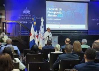 RD alcanza segundo lugar mundial en transparencia presupuestaria, según Encuesta de Presupuesto Abierto 2025
