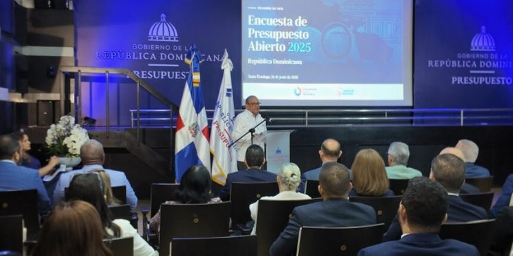 RD alcanza segundo lugar mundial en transparencia presupuestaria, según Encuesta de Presupuesto Abierto 2025