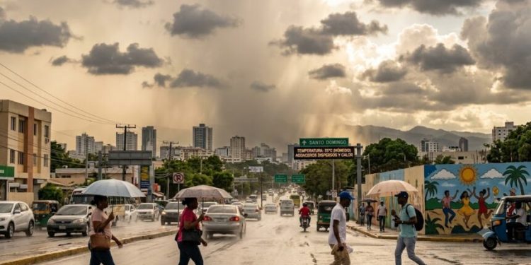 Onda tropical y vaguada provocarán aguaceros, tronadas y ráfagas de viento en gran parte del país