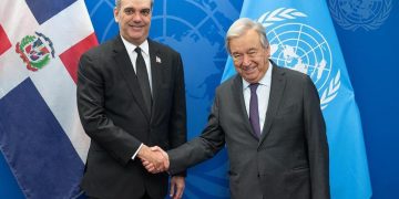 Abinader se reunirá con secretario general de la ONU este miércoles