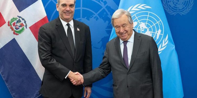 Abinader se reunirá con secretario general de la ONU este miércoles