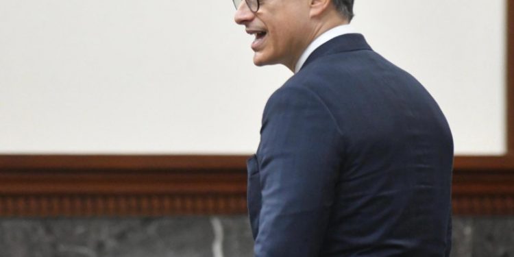 Juicio contra Jean Alain Rodríguez vuelve a retrasarse; tribunal decidirá incidentes el 6 de julio