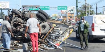 Cinco muertes y 20 heridos por accidentes de tránsito el fin de semana