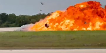 Tragedia aérea en La Romana: mueren piloto y copiloto al estrellarse jet privado