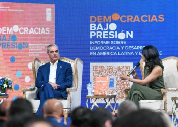 Abinader encabeza presentación del informe del PNUD sobre las democracias en América Latina y el Caribe