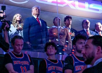Donald Trump es abucheado en el Madison Square Garden antes del tercer juego de Finales de la NBA