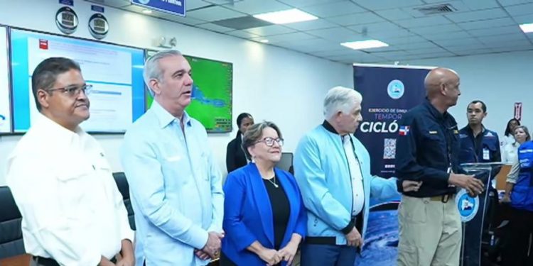 Abinader pone en marcha del Plan Temporada Ciclónica y destaca incidencia del fenómeno El Niño
