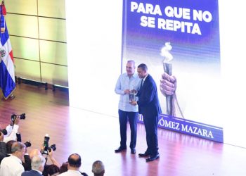 Guido llama al PRM a no repetir errores históricos del PRD