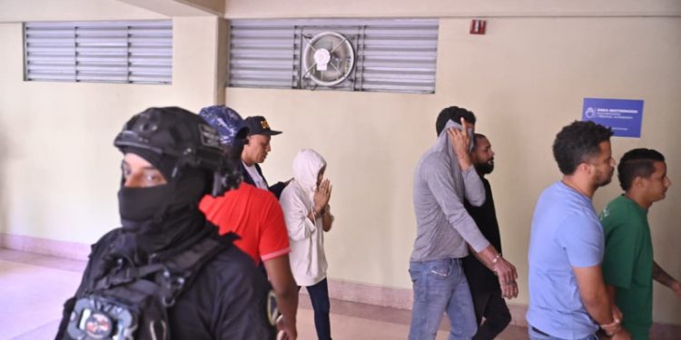 Dictan 18 meses de prisión contra cinco de los implicados en el caso XL-526