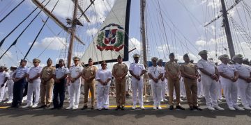Armada Dominicana despide crucero internacional “Hermandad de los Mares Verano 2026”