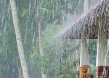 Onda tropical provocará aguaceros y tronadas en varias provincias del país