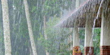 Onda tropical provocará aguaceros y tronadas en varias provincias del país