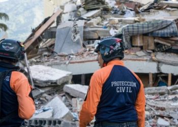 Suben a 188 los muertos en Venezuela y a 1.520 los heridos tras los dos fuertes terremotos