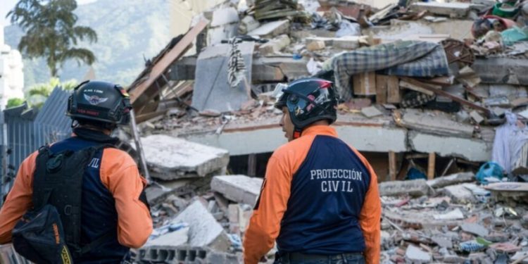 Suben a 188 los muertos en Venezuela y a 1.520 los heridos tras los dos fuertes terremotos