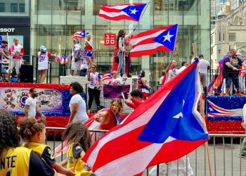 El Desfile Puertorriqueño recorre Manhattan