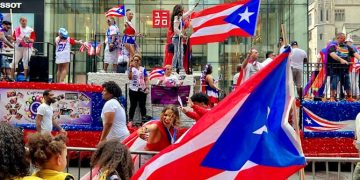 El Desfile Puertorriqueño recorre Manhattan